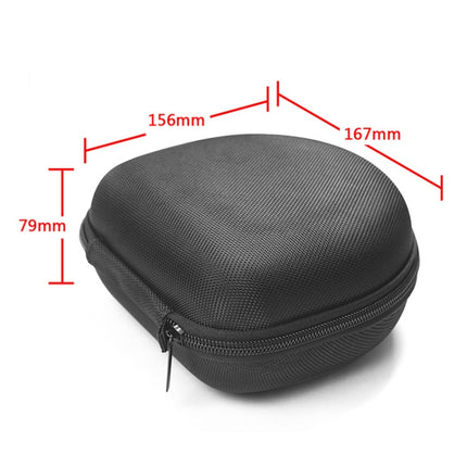 Portable Headphone Storage Protection Bag for Marshall MAJOR  III / II, Size: 16.7 x 15.6 x 7.9cm