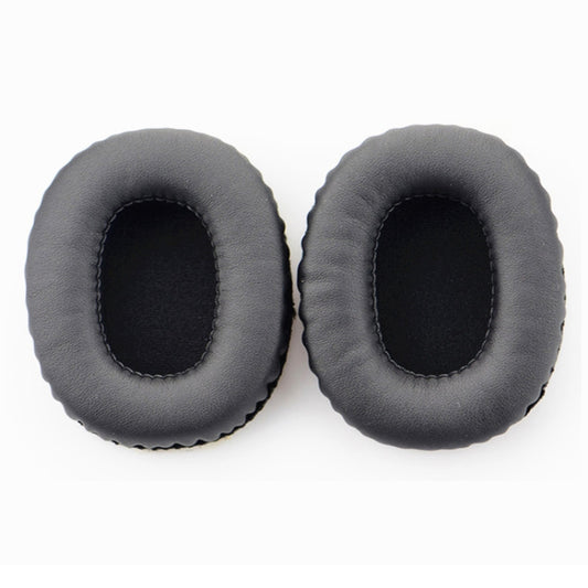 1 Pair Imitation Leather + Memory Foam Soft Headphone Jacket Earmuffs for Marshall monitor, for Marshall monitor