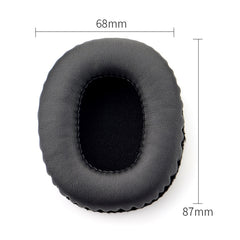 1 Pair Imitation Leather + Memory Foam Soft Headphone Jacket Earmuffs for Marshall monitor, for Marshall monitor