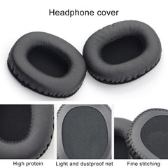 1 Pair Imitation Leather + Memory Foam Soft Headphone Jacket Earmuffs for Marshall monitor, for Marshall monitor