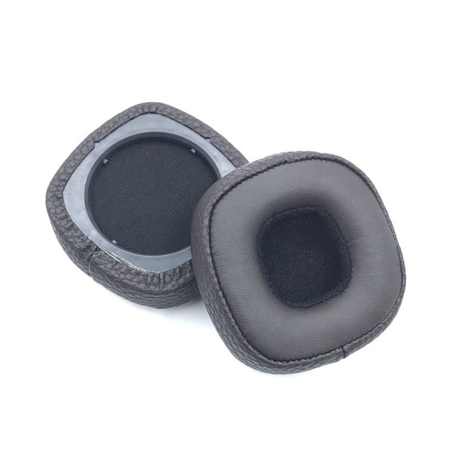 1 Paar Ohrenschützer aus weichem Schaumstoff für Marshall MAJOR III, Schwarz, Weiß, Braun
