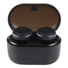 A6 Bluetooth 5.0 True Wireless Bluetooth Earphone with Charging Box, A6 Black