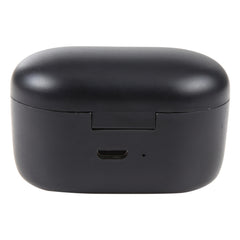 A6 Bluetooth 5.0 True Wireless Bluetooth Earphone with Charging Box, A6 Black