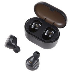 A6 Bluetooth 5.0 True Wireless Bluetooth Earphone with Charging Box, A6 Black