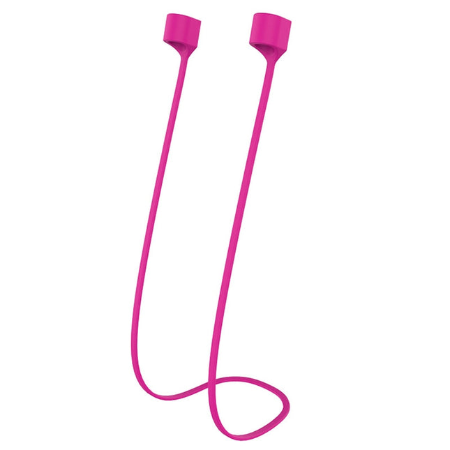 Wireless Bluetooth Headset Anti-lost Rope Magnetic Silicone Lanyard for Apple AirPods 1 / 2, For AirPods 1 / 2
