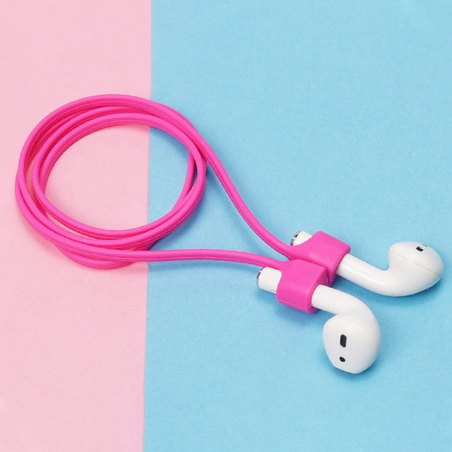 Wireless Bluetooth Headset Anti-lost Rope Magnetic Silicone Lanyard for Apple AirPods 1 / 2, For AirPods 1 / 2