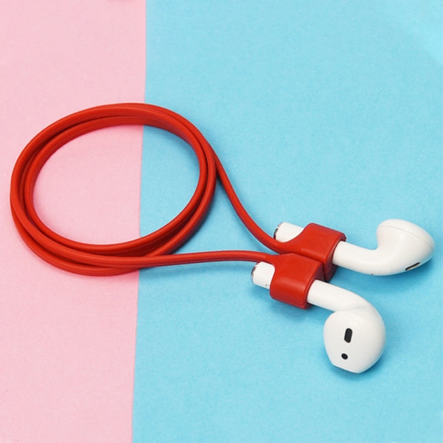 Wireless Bluetooth Headset Anti-lost Rope Magnetic Silicone Lanyard for Apple AirPods 1 / 2, For AirPods 1 / 2