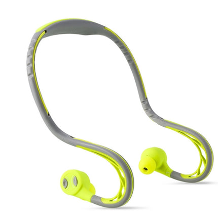 REMAX RB-S20 Bluetooth 4.2 Rotatable Ear Shell Rear-mounted Bluetooth Sports Earphone, RB-S20 Yellow