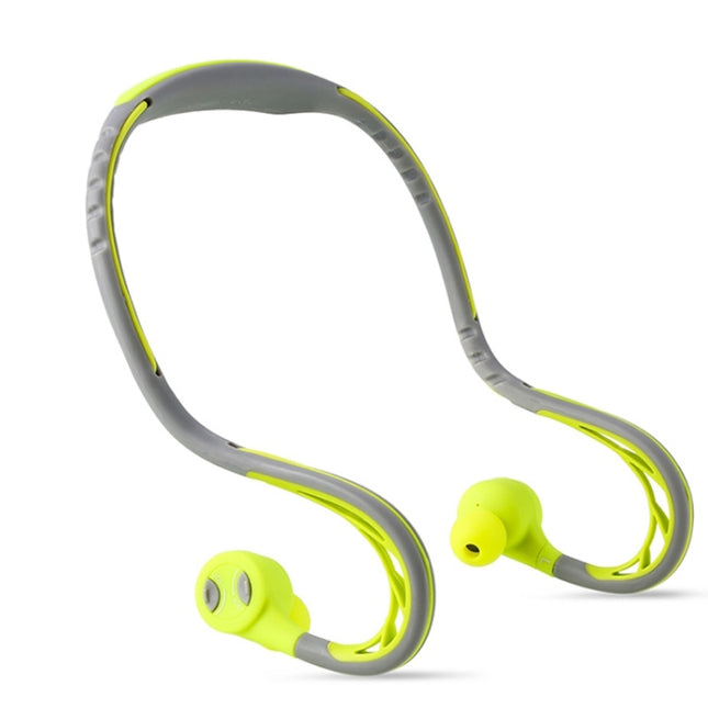 REMAX RB-S20 Auriculares deportivos Bluetooth 4.2 con carcasa giratoria y montaje trasero, RB-S20 amarillo, RB-S20 verde, RB-S20 rojo