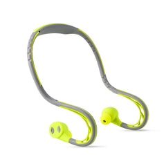 REMAX RB-S20 Bluetooth 4.2 Rotatable Ear Shell Rear-mounted Bluetooth Sports Earphone, RB-S20 Yellow, RB-S20 Green, RB-S20 Red