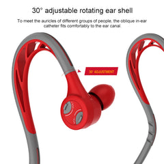 REMAX RB-S20 Bluetooth 4.2 Rotatable Ear Shell Rear-mounted Bluetooth Sports Earphone, RB-S20 Yellow, RB-S20 Green, RB-S20 Red