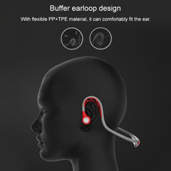 REMAX RB-S20 Bluetooth 4.2 Rotatable Ear Shell Rear-mounted Bluetooth Sports Earphone, RB-S20 Yellow, RB-S20 Green, RB-S20 Red