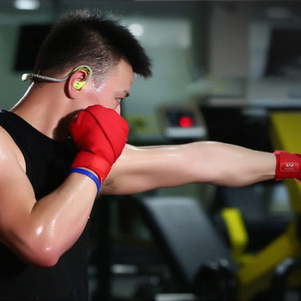 REMAX RB-S20 Bluetooth 4.2 Rotatable Ear Shell Rear-mounted Bluetooth Sports Earphone, RB-S20 Yellow