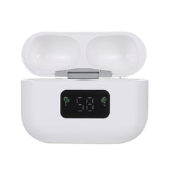 i58 TWS Bluetooth 5.0 Touch Wireless Bluetooth Earphone for IOS System Equipment, with Magnetic Attraction Charging Box & Smart Digital Display, Support Siri