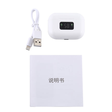 Auriculares inalámbricos Bluetooth 5.0 TWS i58 con pantalla táctil para equipos con sistema iOS, con caja de carga con atracción magnética y pantalla digital inteligente, compatible con Siri