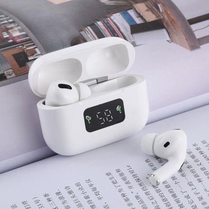 Auriculares inalámbricos Bluetooth 5.0 TWS i58 con pantalla táctil para equipos con sistema iOS, con caja de carga con atracción magnética y pantalla digital inteligente, compatible con Siri