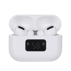 i58 TWS Bluetooth 5.0 Touch Wireless Bluetooth Earphone for IOS System Equipment, with Magnetic Attraction Charging Box & Smart Digital Display, Support Siri