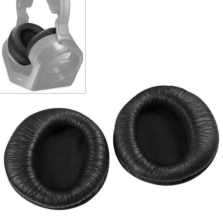 20 PCS For Sony MDR-RF970R / RF960R / RF925R / RF860F / RF985R Earphone Cushion Cover Earmuffs Replacement Earpads with Mesh, For Sony MDR-RF970R (with Mesh)