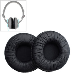 2 PCS For SONY MDR-V55 Earphone Cushion Leather Cover Earmuffs Replacement Earpads