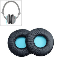 2 PCS For SONY MDR-V55 Earphone Cushion Leather Cover Earmuffs Replacement Earpads