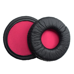 2 PCS For SONY MDR-V55 Earphone Cushion Leather Cover Earmuffs Replacement Earpads