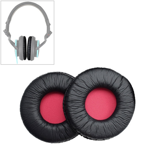 2 PCS For SONY MDR-V55 Earphone Cushion Leather Cover Earmuffs Replacement Earpads