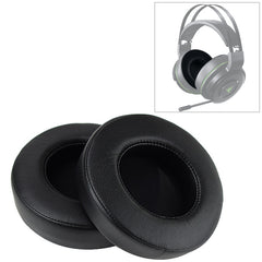 2 PCS For Razer Thresher Ultimate 7.1 Earphone Cushion Sponge Cover Earmuffs Replacement Earpads, For Razer Thresher Ultimate (Sponge)