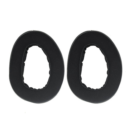 2 PCS For Sennheiser GSP 600 Headphone Cushion Sponge Cover Earmuffs Replacement Earpads, For Sennheiser GSP 600(Earmuff)
