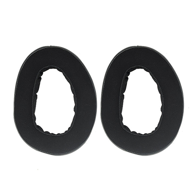 2 PCS For Sennheiser GSP 600 Headphone Cushion Sponge Cover Earmuffs Replacement Earpads, For Sennheiser GSP 600(Earmuff)