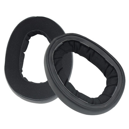 2 PCS For Sennheiser GSP 600 Headphone Cushion Sponge Cover Earmuffs Replacement Earpads, For Sennheiser GSP 600(Earmuff)