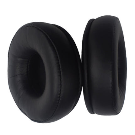 2 PCS For Jabra Revo Wireless Headphone Cushion Sponge Leather Cover Earmuffs Replacement Earpads