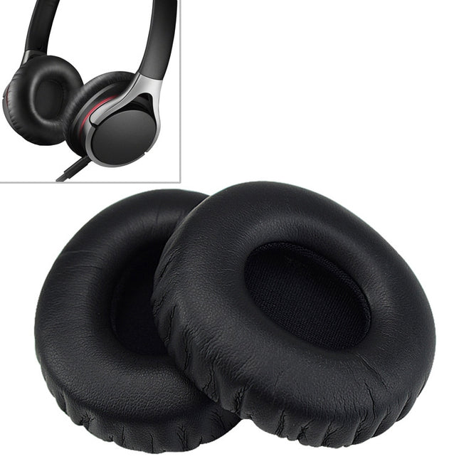 2pcs Sponge Headphone Protective Case With Card Buckle for Sony MDR-10RC