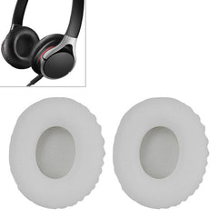 2 fundas protectoras de esponja para auriculares con hebilla de tarjeta para Sony MDR-10RC