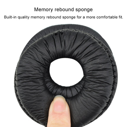2pcs Sponge Headphone Protective Case for Sony MDR-ZX110 / ZX100 / ZX300 / V150 / V300