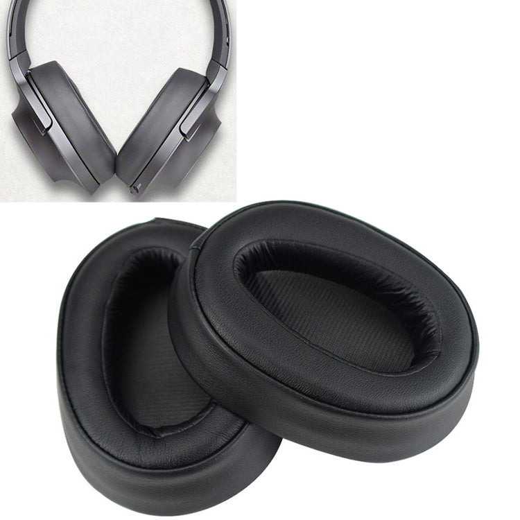 2 fundas protectoras de esponja para auriculares Sony MDR-100ABN / WH-H900N