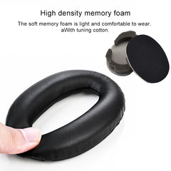 2 fundas protectoras de esponja para auriculares Sony MDR-1000X / WH-1000XM3