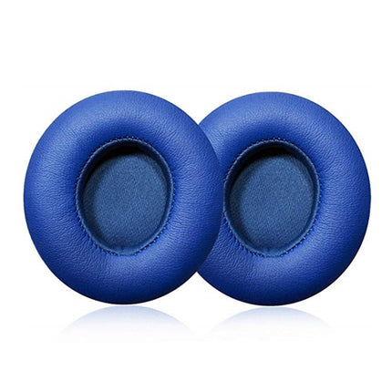 1 Pair Soft Sponge Earmuff Headphone Jacket for Beats Solo 2.0 / 3.0, Bluetooth Version