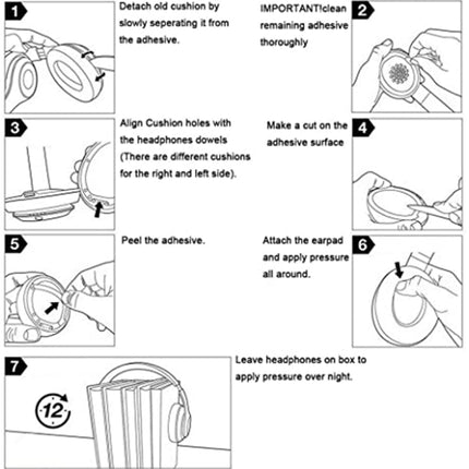 1 Pair Soft Sponge Earmuff Headphone Jacket for Beats Studio 2.0