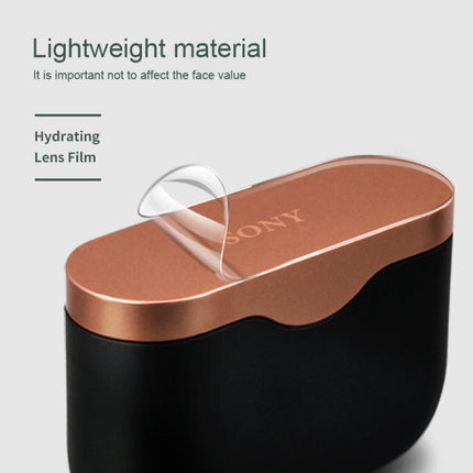 Adhesivo protector transparente para auriculares Bluetooth Sony WF-1000XM3