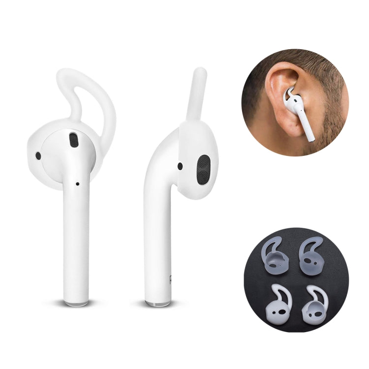 ENKAY Hat-prince Earphone Ear Caps Earpads Anti-lost Ear Hook for Apple AirPods, 2 Pairs