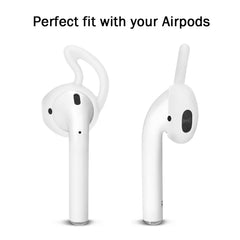 ENKAY Hat-prince Earphone Ear Caps Earpads Anti-lost Ear Hook for Apple AirPods, 2 Pairs