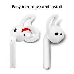 ENKAY Hat-prince Earphone Ear Caps Earpads Anti-lost Ear Hook for Apple AirPods, 2 Pairs