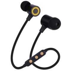 Auriculares Bluetooth V5.0 con absorción magnética para deportes portátiles MG-G22, compatible con tarjeta TF