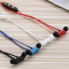 Auriculares Bluetooth V5.0 con absorción magnética para deportes portátiles MG-G22, compatible con tarjeta TF
