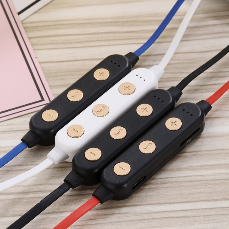 Auriculares Bluetooth V5.0 con absorción magnética para deportes portátiles MG-G22, compatible con tarjeta TF
