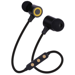 MG-G22 Portable Sports Magnetic Absorption Bluetooth V5.0 Bluetooth Headphones, Support TF Card