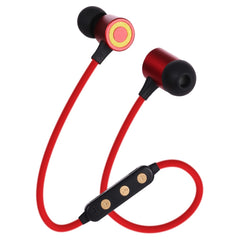 MG-G22 Portable Sports Magnetic Absorption Bluetooth V5.0 Bluetooth Headphones, Support TF Card