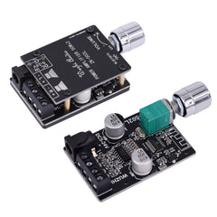 ZK-502L Bluetooth 5.0 12/24V Wireless Stereo Audio Digital Power Amplifier Board 50Wx2 Bluetooth Amp Amplificador, without Shell, ZK-502L without Shell