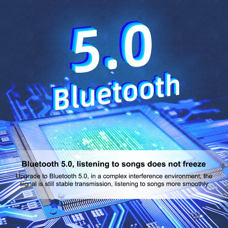 ZK-502L Bluetooth 5.0 12/24V Wireless Stereo Audio Digital Power Amplifier Board 50Wx2 Bluetooth Amp Amplificador, without Shell, ZK-502L without Shell