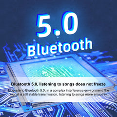 ZK-502L Bluetooth 5.0 12/24V Wireless Stereo Audio Digital Power Amplifier Board 50Wx2 Bluetooth Amp Amplificador, without Shell, ZK-502L without Shell